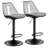 Swivel Upholstered Adjustable Height Counter Stool-1018830838