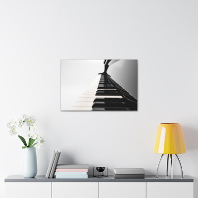 Piano noir et blanc