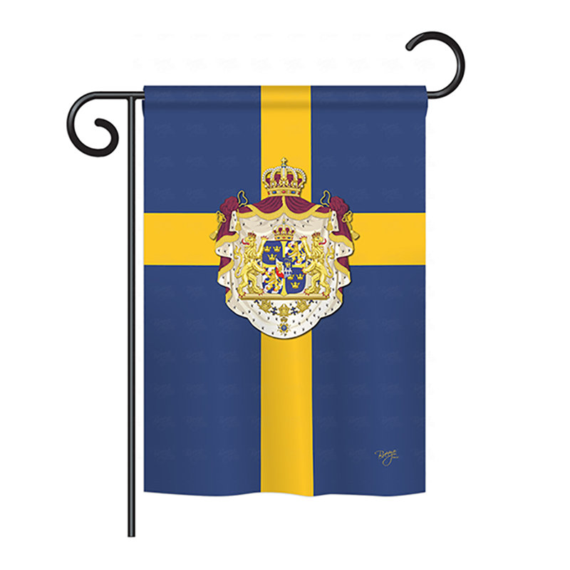 Double Sided Polyester Garden Flag, 18.5" H x 13" W