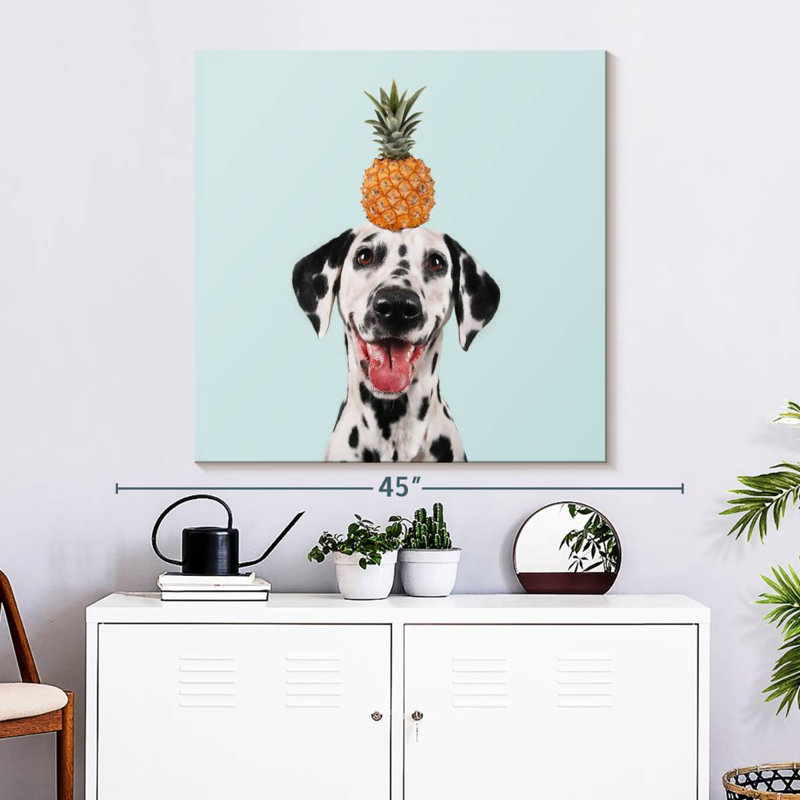 Crowle Pineapple On Dalmatian