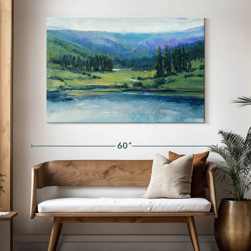Alvord Mountain Lake I, H 34 po x l 51 po