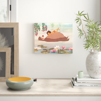 Jungle Book "Float" Graphic Art Print on Canvas