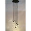 Lustre suspendu avec chaîne en métal léger-91857808-91857818-91857822