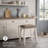 Chailey Upholstered Counter Stool with Solid Wood Frame