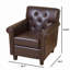 Fauteuil club capitonné Kd
