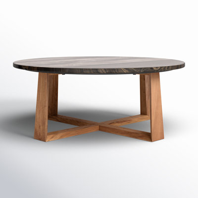Baudelaire Marble Top Coffee Table