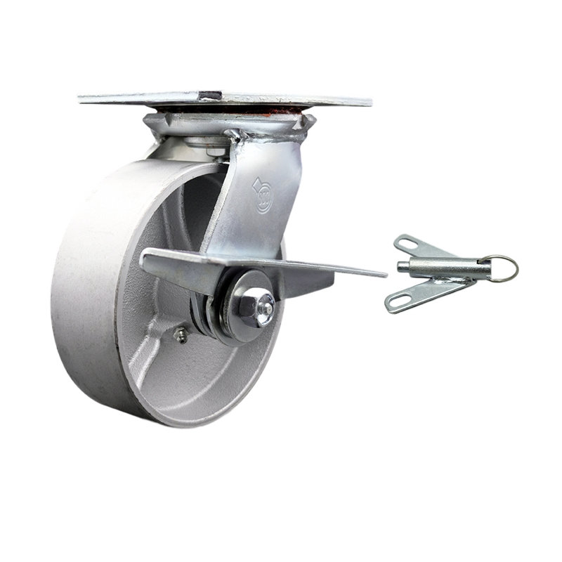 Semi Steel Caster