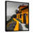 Black Floater Framed