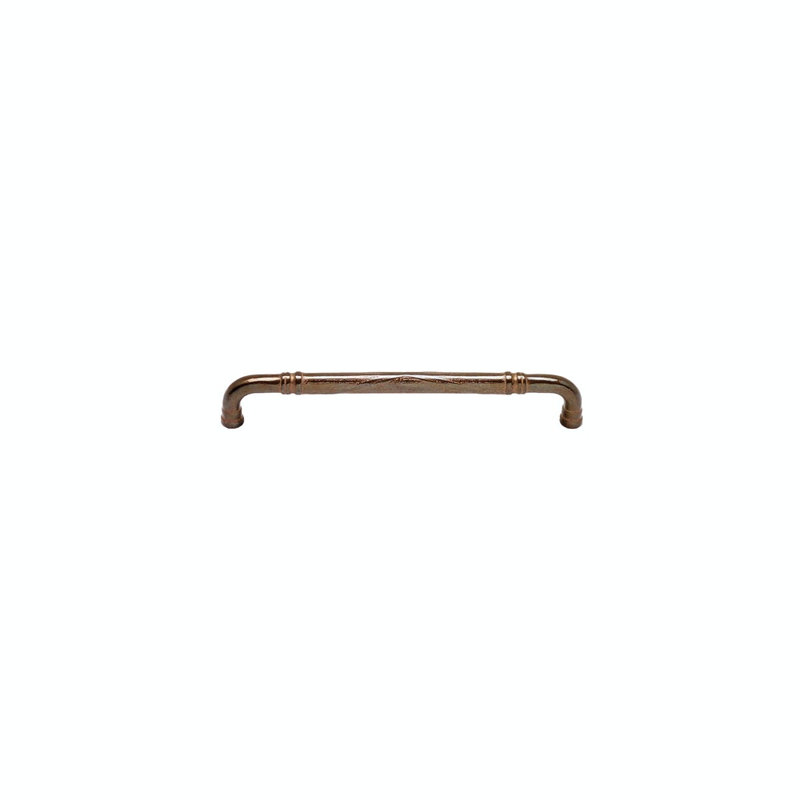 Ribbon And Reed Bar / Handle Pull, Silicon Bronze Medium
