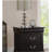 Louis Philippe Black Finish Nightstand-132042610