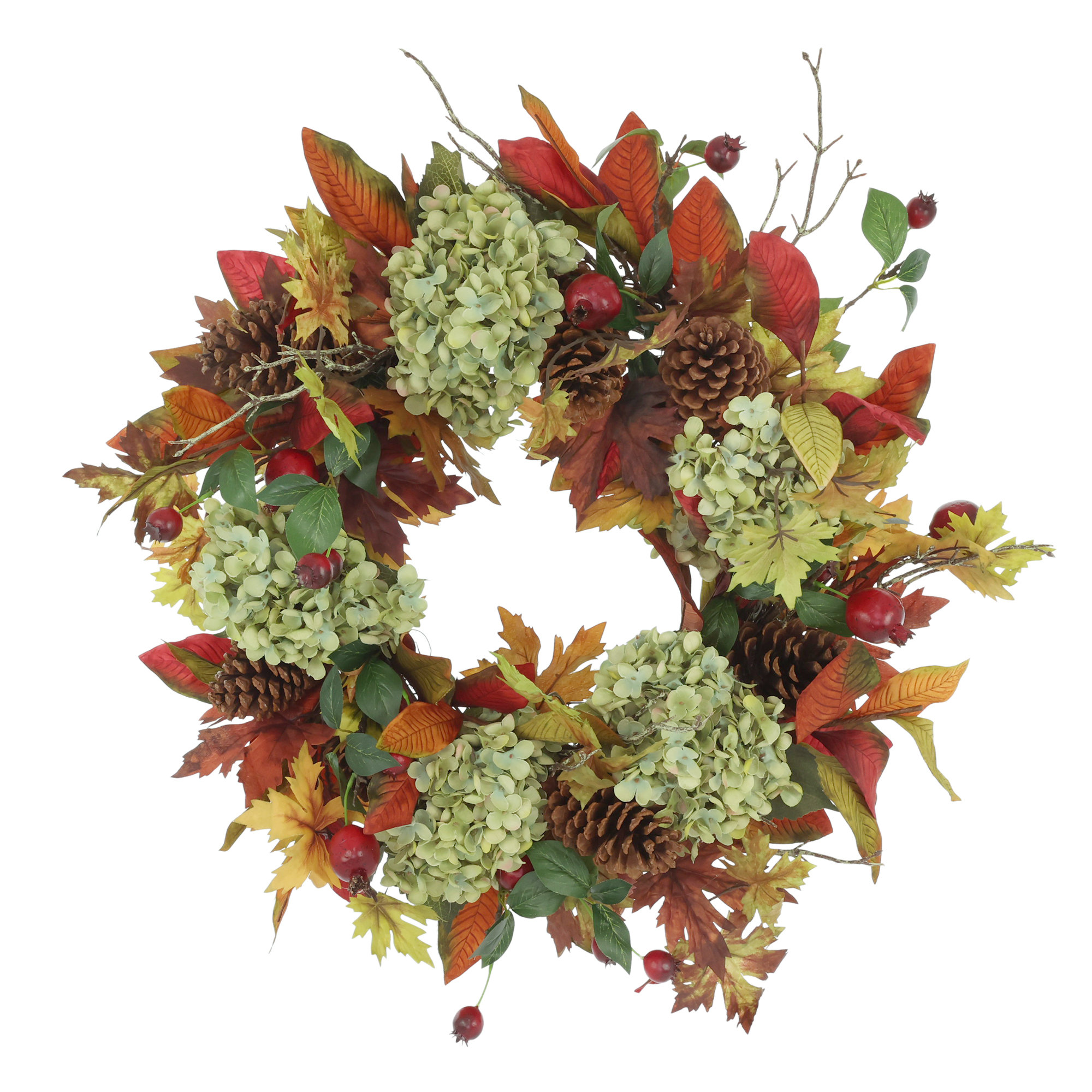 Primrue Letitia 23" W Fall Wreath | Wayfair