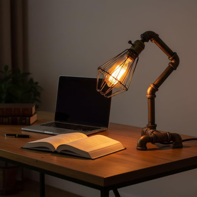 Metal Desk Lamp