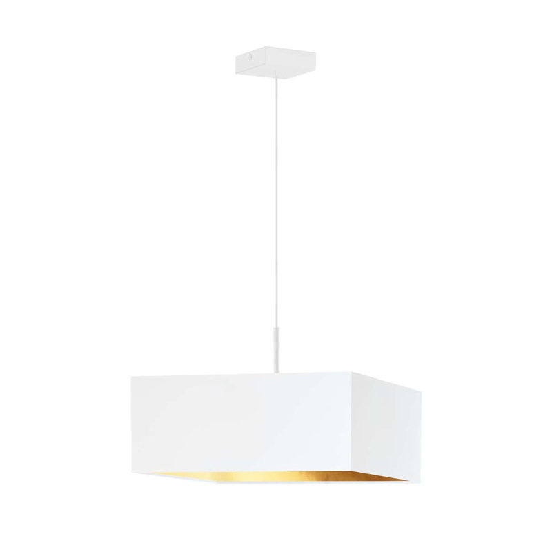 Gissella 3 - Light Single Pendant, White, White