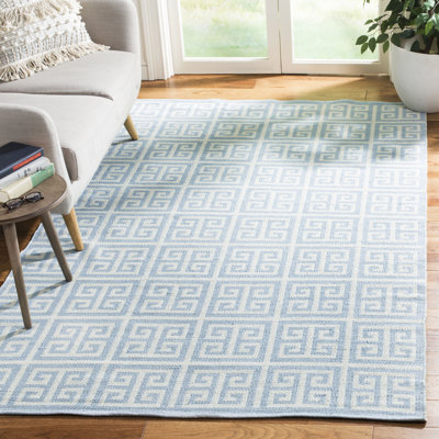 Cotton Hand Woven Area Rug