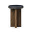 Mezes Nesting End Table-Small-Natural Basalt