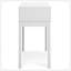 Harper - Console canapé - blanc-1895247012