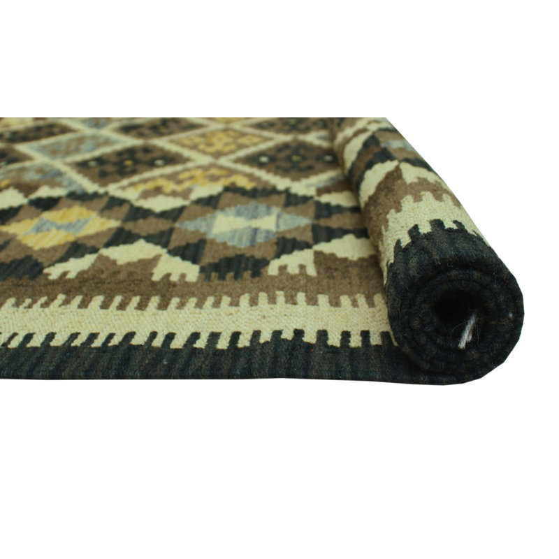 Hults Wool Southwestern Indoor Rug