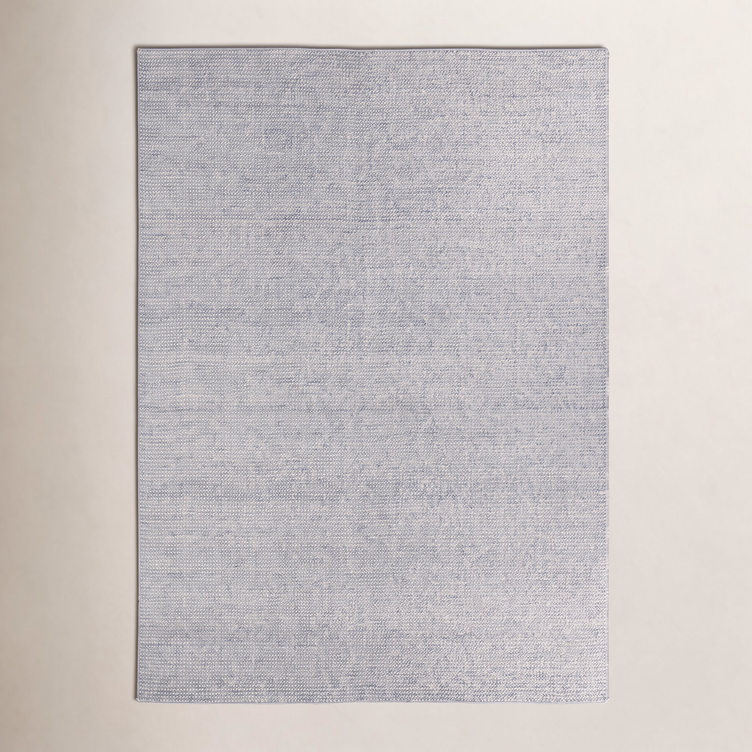 Brynn Gray Hand-Woven Outdoor Rug, Rectangle 2' x 3'