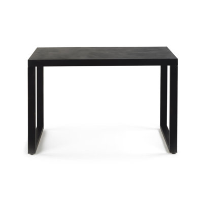 Modern Black Metal Table by Latitude Run