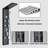 44.48'' Shower Panel with Fixed Shower Head-80920137