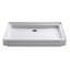 Memoirs 48" x 34" Single Threshold Rear Center Drain Shower Base-1283690570