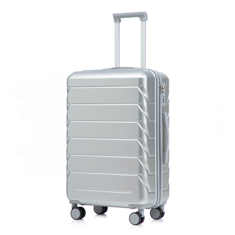ABS Luggage Rack, Silver