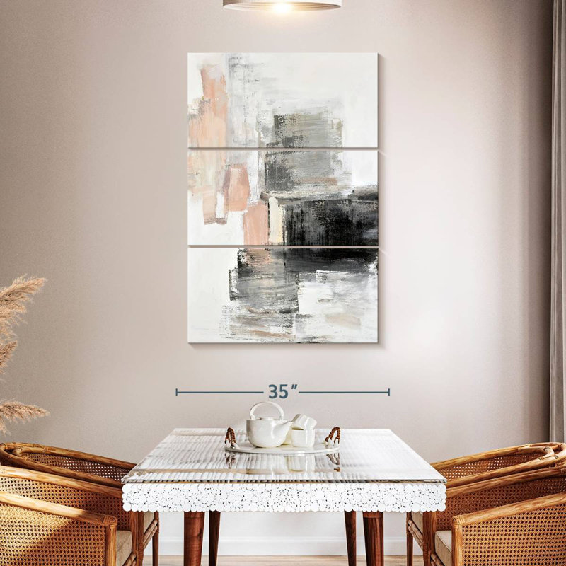 Avery Peaches I, 50" H x 32" W