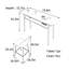 Table de bar moderne et simple.-1093788671