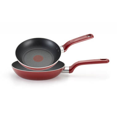 T-Fal Excite 14-Piece Nonstick Cookware Set ,Red