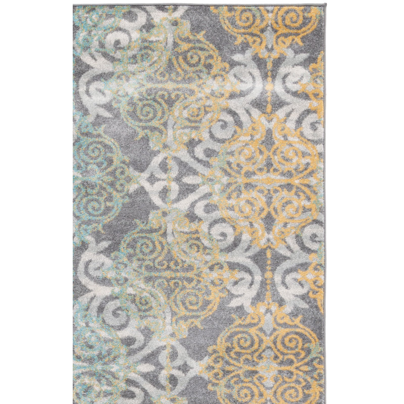 Tapis performance damassé Allard, Rectangle 10 pi x 14 pi