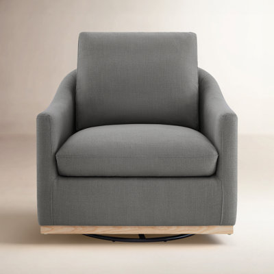 Deary Swivel Barrel Chair