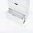 Spacious and Mobile Modern Storage Cabinet for Organized Living-924893827