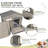 Haiya Wooden Dog House with Porch, Asphalt Roof-898625787-898625764