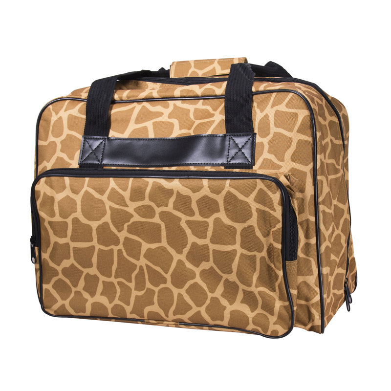 Janome Universal Carrying Case, Giraffe Print