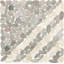 Mosaïque de galets en pierre naturelle Daltile Pebble Oasis 11 po x 11 po (11 pièces par carton) (10,78 pieds carrés par carton)