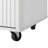 Fluted Kitchen Island With Storage