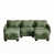 Chenille verte