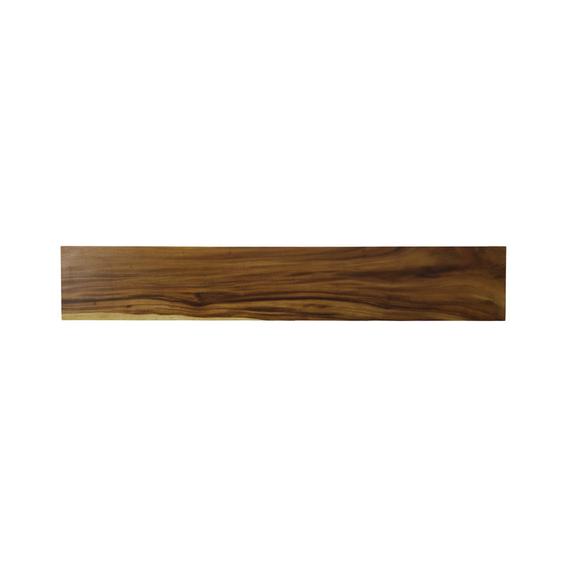 Origins Straight Edge Bench, Natural, 18" H x 79" W x 22" D