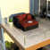 Suffern 63'' Wide Powder Coated Aluminum Patio Daybed with Cushions