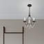 Lustre 3 lumières façon bougie Burvale