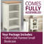 Eleanor 84 cm H x 45 cm W Standard Bookcase