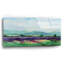  «May Lavender Field 1» par Silvia Vassileva, art mural en verre acrylique, 24 po x 12 po-1937398660