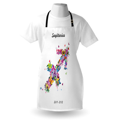 No Pattern Bib Apron