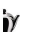 Bombé Stainless Steel Teapot-7304557