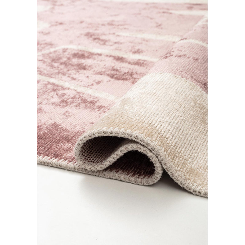 Modern Abstract Graffiti Area Rug, Rectangle 6'7" x 8'3"