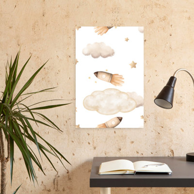 1 Piece Wrapped Canvas Wall Art