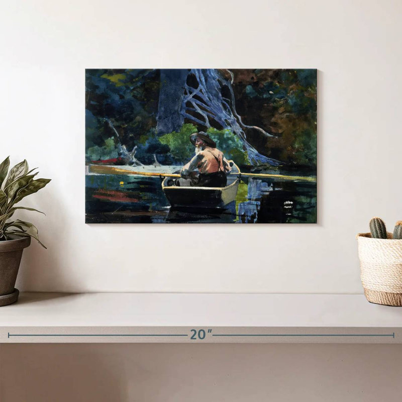 Mehar The Adirondack Guide, 8" H x 12" W