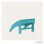 Repose-pieds POLYWOOD Palm Coast-21320270