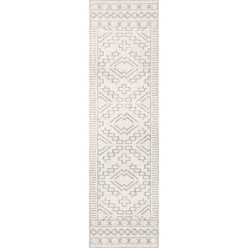 Tapis intérieur / extérieur Parke, Tapis de couloir 2 pi x 8 pi