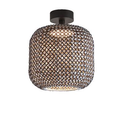 Nans LED Semi Flush Mount